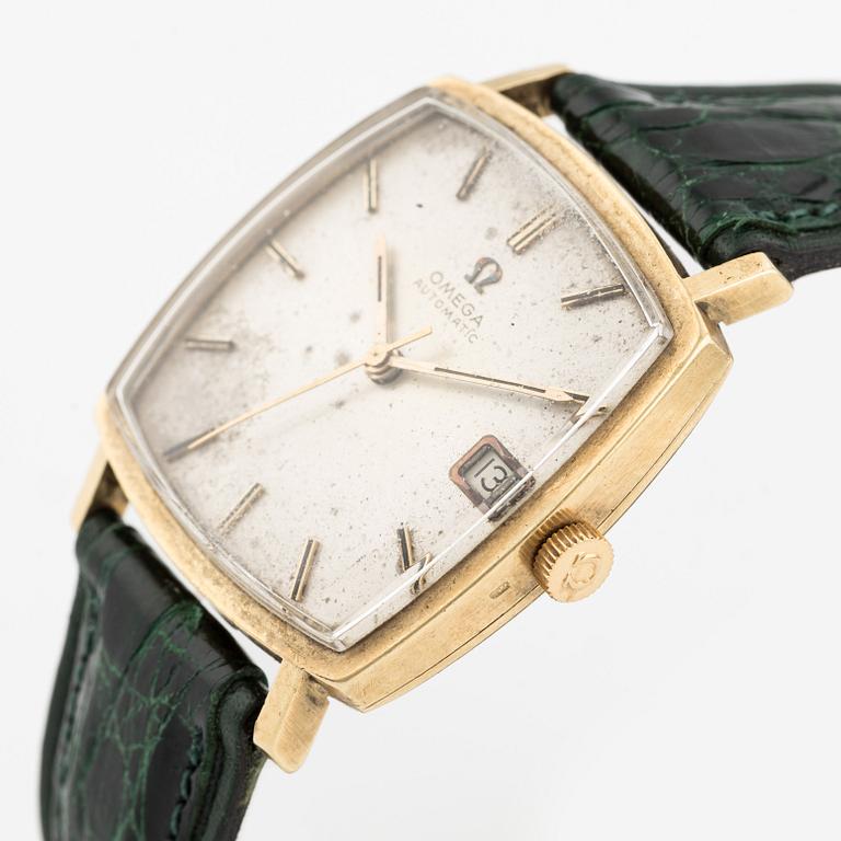 Omega, wristwatch, 31.5 x 31.5 (38) mm.