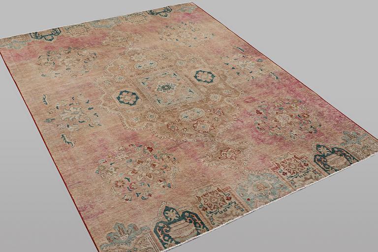 A carpet, Oriental, vintage design, ca 254x192 cm.