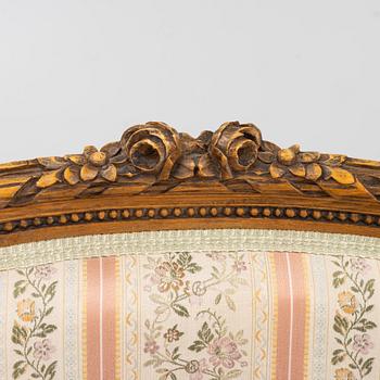 Fåtölj, Gustaviansk stil, 1900-tal.