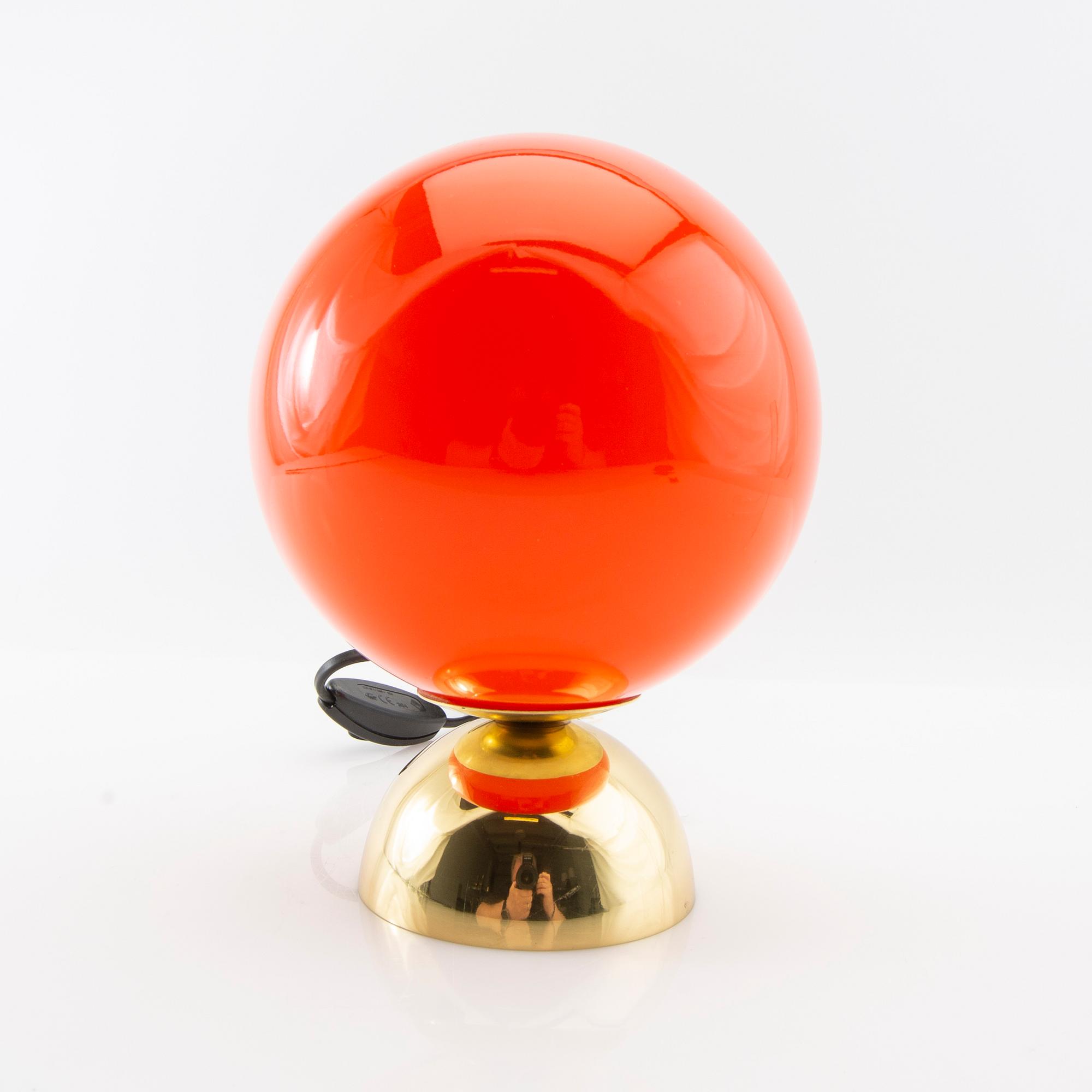 Table lamp, second half of the 20th century.