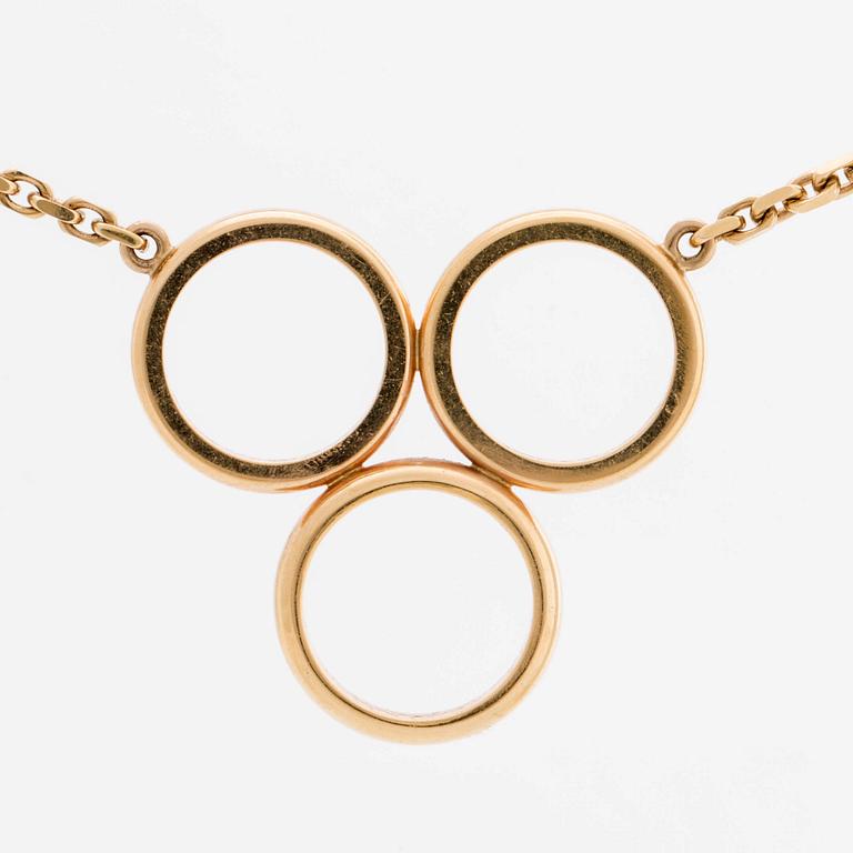 NECKLACE 18K gold, 51,7 g.