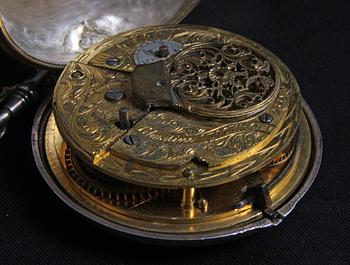 SPINDELUR, silver, sign Helmstine, Stockholm.