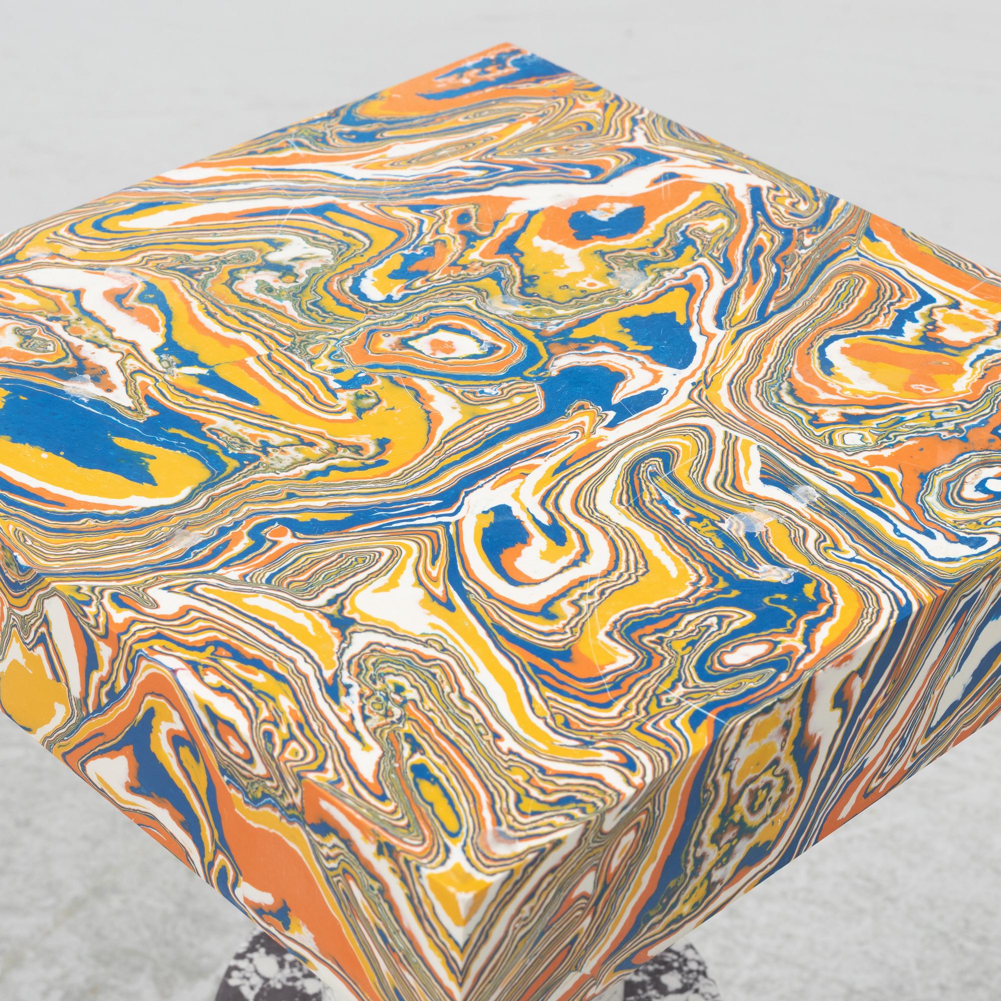 Tom Dixon, sidobord, "Swirl Table".