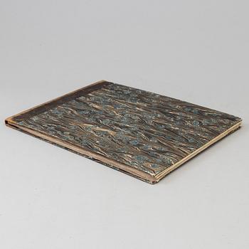 JACQUES CALLOT, Book, collection of 18 etchnings from Les miseres et les mal-hevrs de la gverre. 1633, later edition.