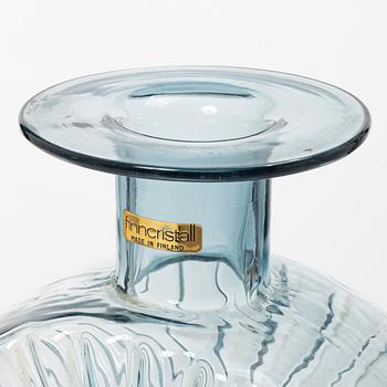 Helena Tynell, a 'Solflaskan' vase, Finncristall, Finland.