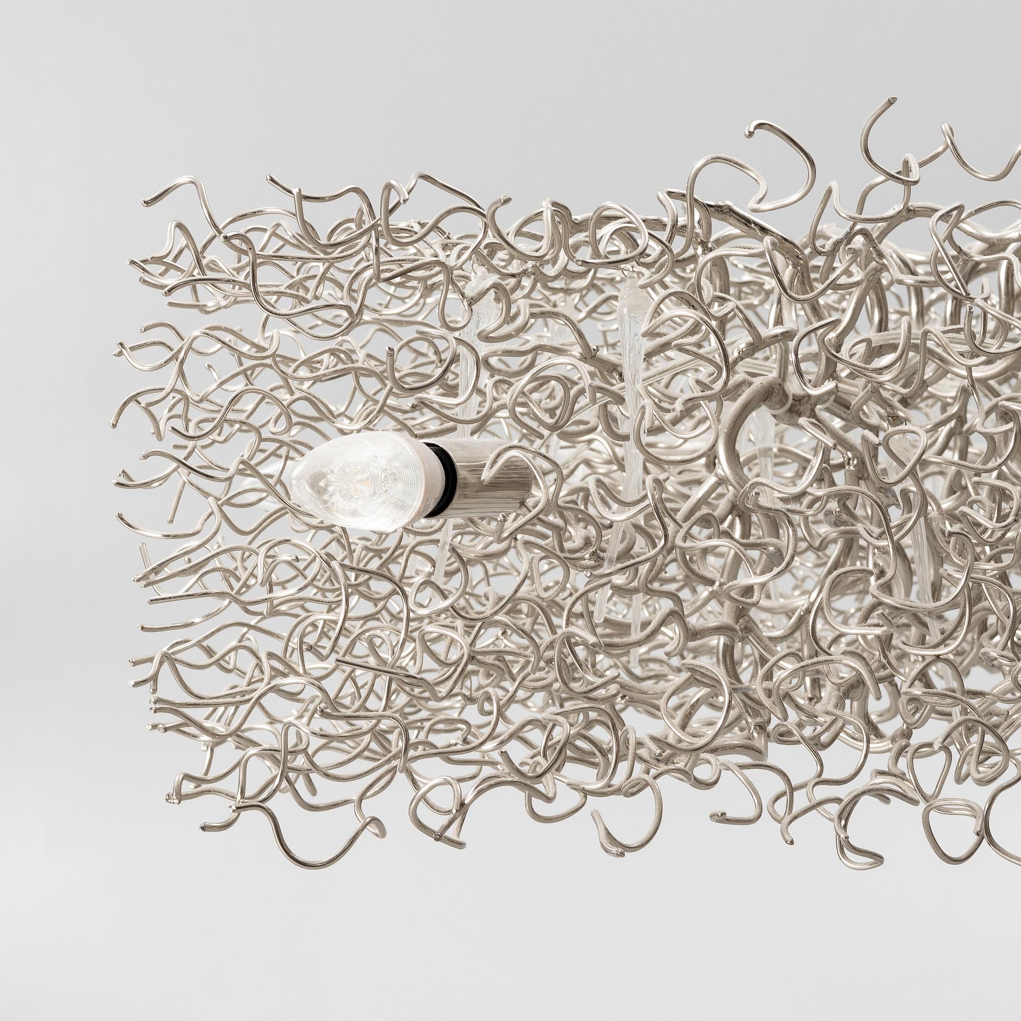 Wiliam Brand & Anette van Egmond, Chandelier, "Hollywood", Brand van Egmond, Netherlands.