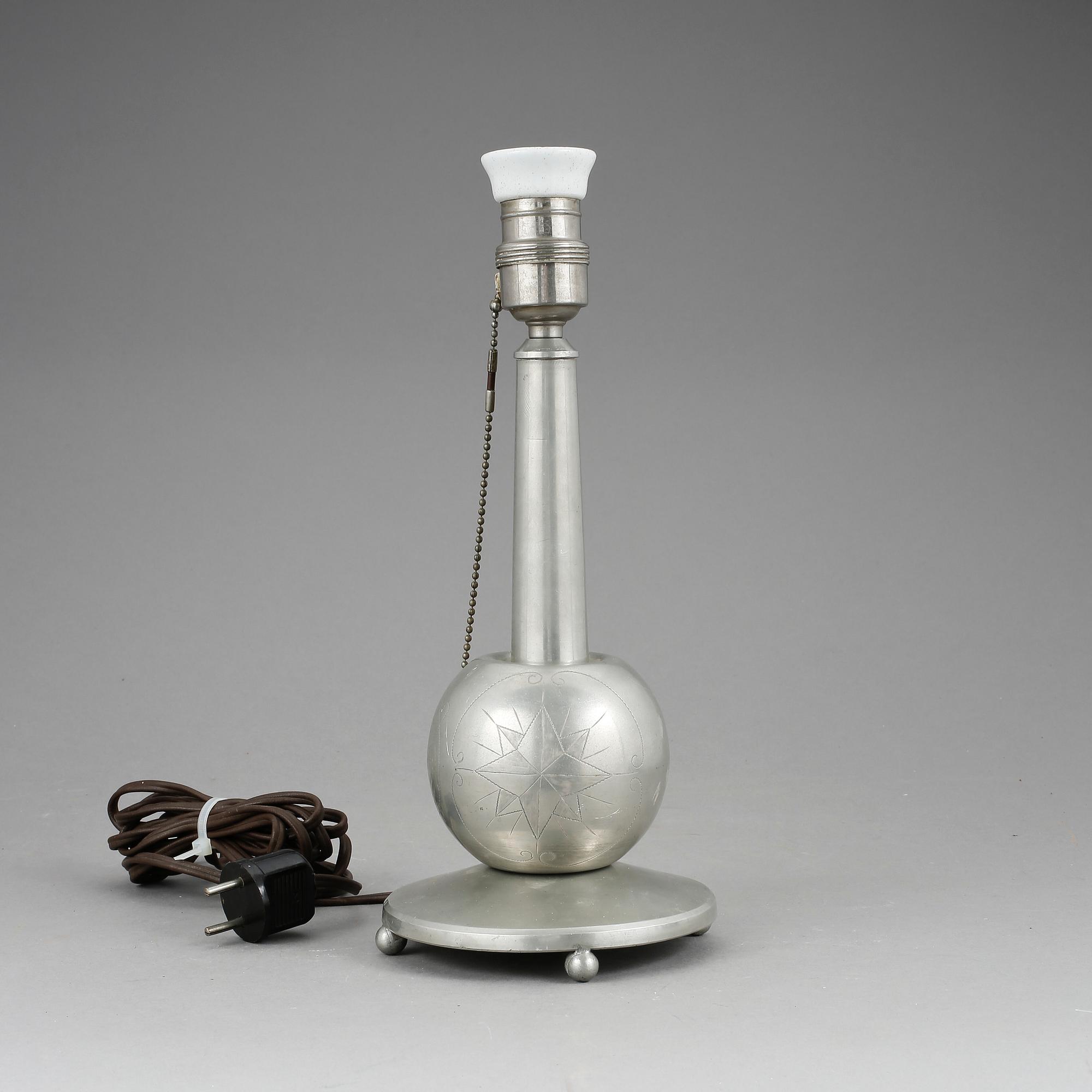 LAMPA, tenn, 1931, S-märkt.
