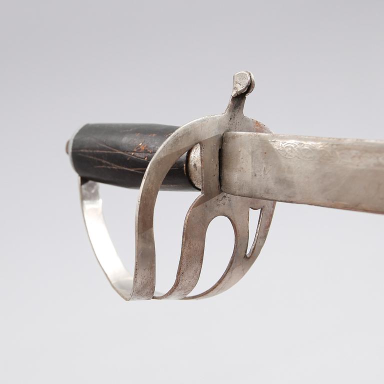 SVÄRD, 2 st, Indien, 1900-tal.