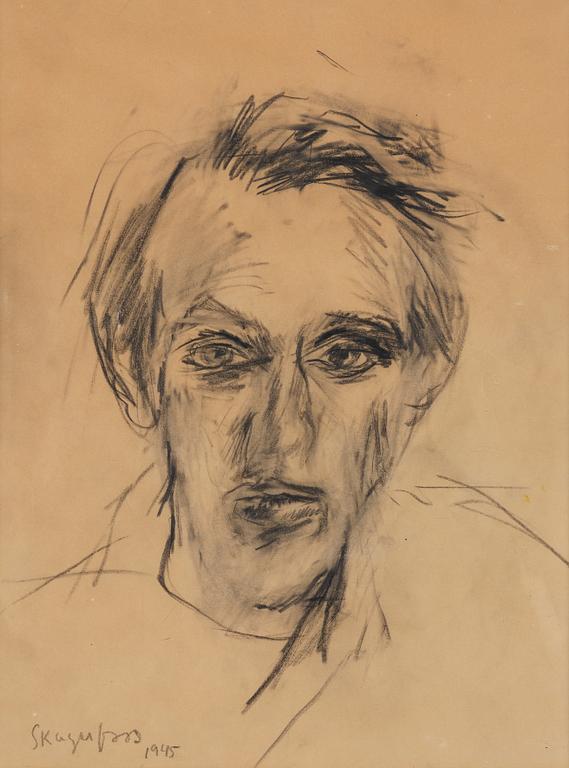 Olle Skagerfors, Portrait.