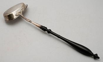 SOPPSLEV, silver, Johan Carlsson, Norrköping 1853.