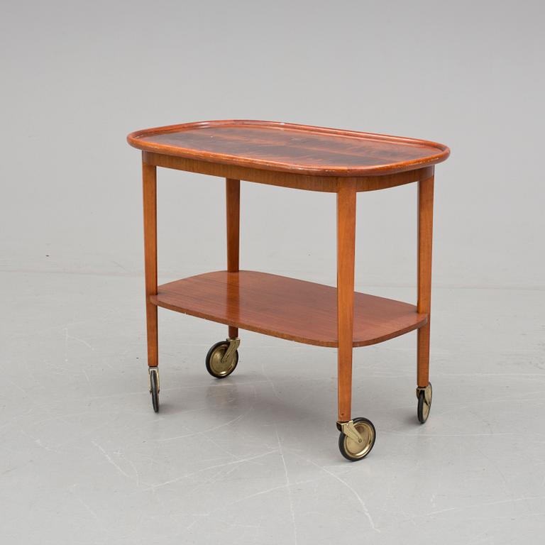 SERVERINGSVAGN, 1940/50-tal.