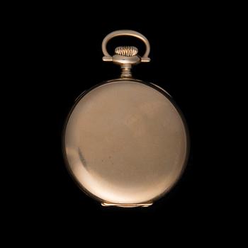 FICKUR, E. Howard, 18K guld, Keystone, 1900-talets början, 0-Series. Vikt tot. 94,4 g.
