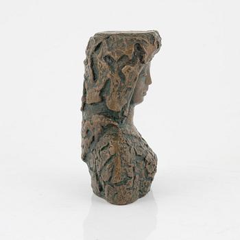 Voldemar Balutis, a signed bronze sculpture, dated 1975.