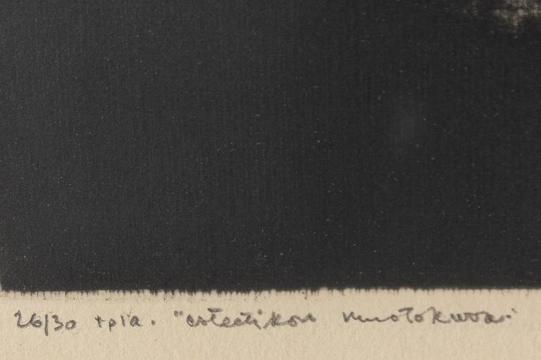 Pentti Kaskipuro, "Porträtt av en estet".