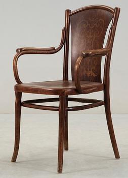 KARMSTOL, Thonet, tidigt 1900-tal.