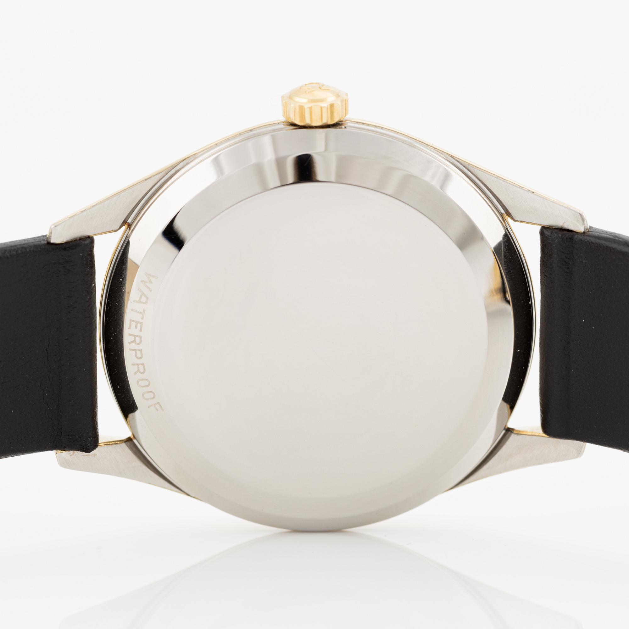 Omega, armbandsur, 36 mm.