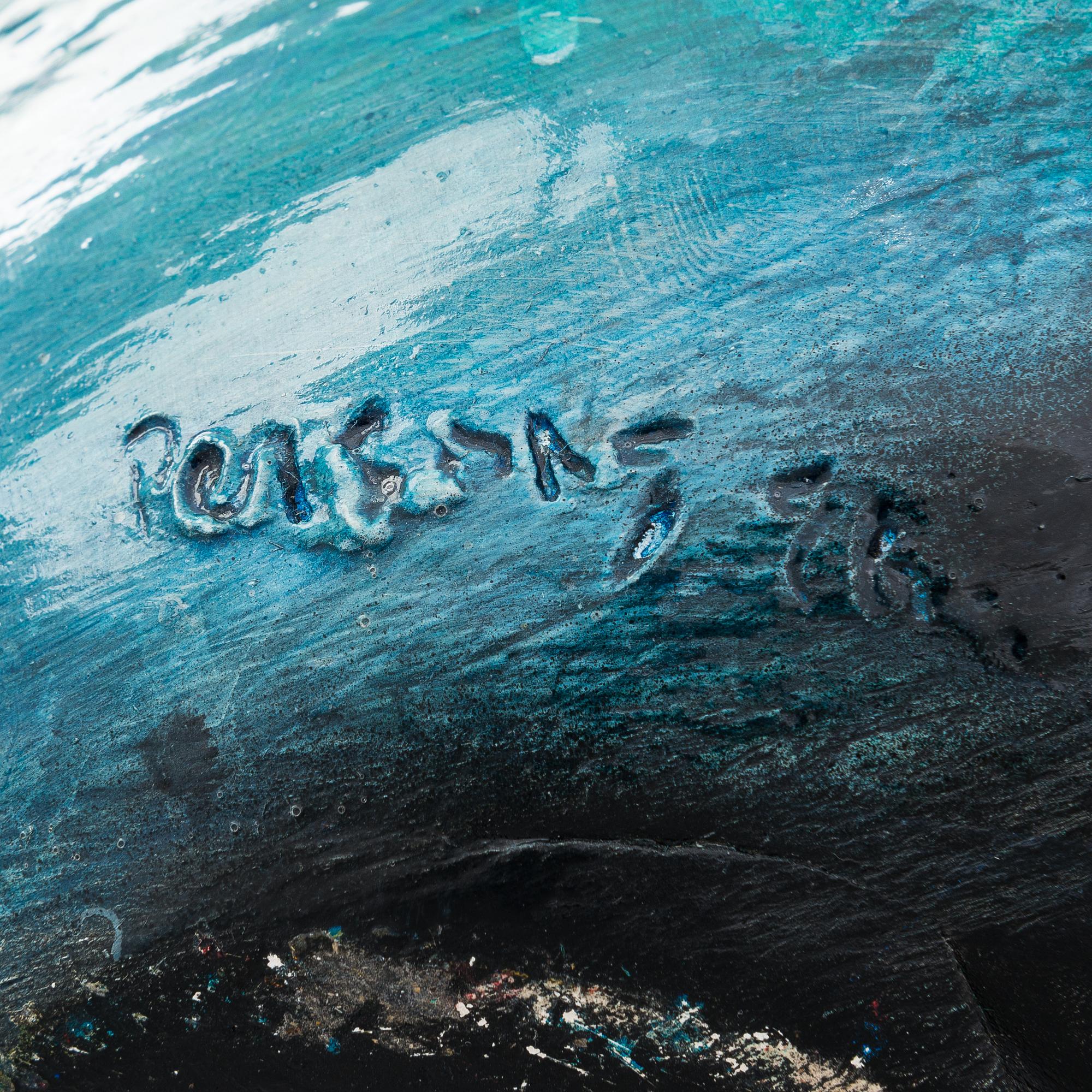 Timothy Persons, vase, ceramic, signed Persons -96.