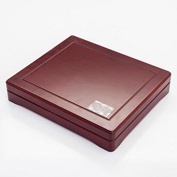 En samling minnesmedaljer, 12 st, sterling silver, Tove Jansson och Mumin, Rahapaja Oy, Finland 2004-2005.