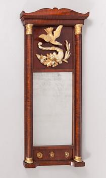 SPEGEL, senempire, 1830-40-tal.