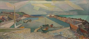 GÖSTA DIEHL, HARBOUR VIEW.