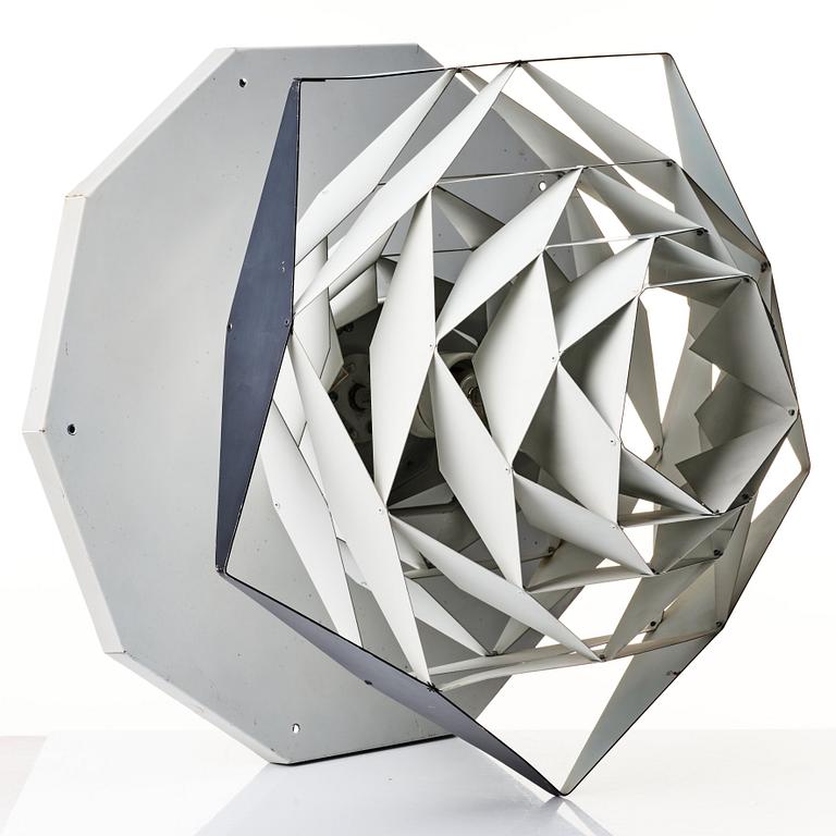 Preben Dal, a "Symphony" ceiling or table lamp, for Hans Følsgaard, Elektro HF Belysning, Denmark 1960's.