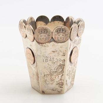 Wiwen Nilsson, Vas silver Lund 1932.