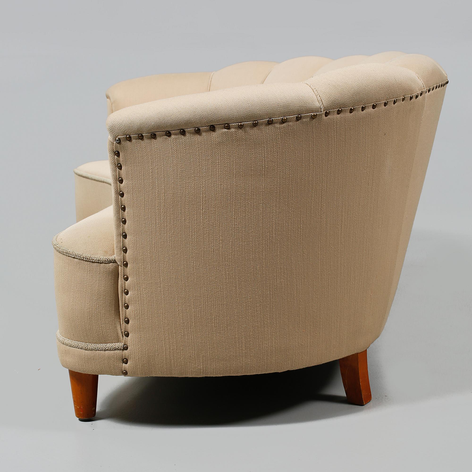 OTTO SCHULZ, troligen, soffa, Boet, Göteborg 1940-tal.