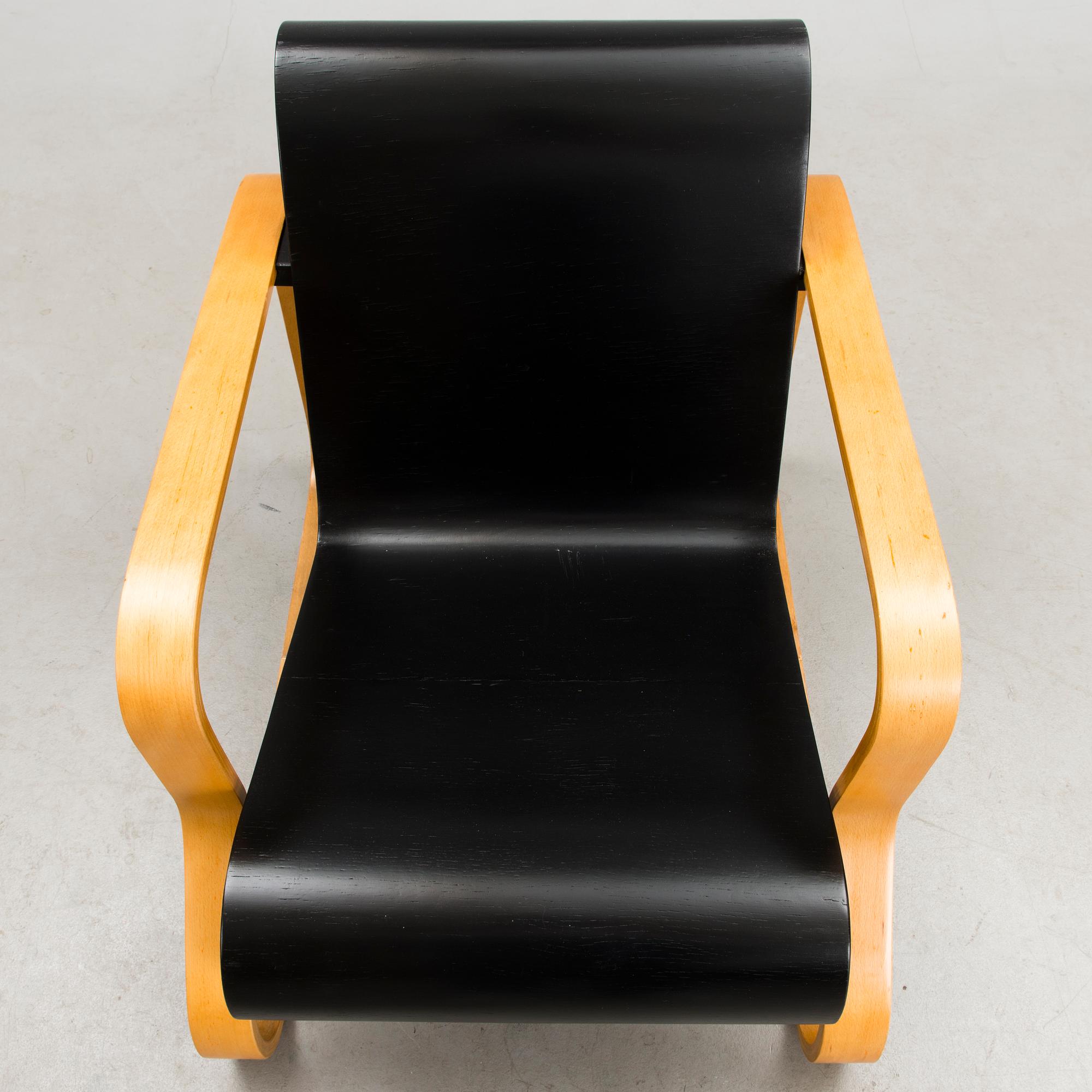 ALVAR AALTO, NOJATUOLI, nro 41, "Paimio".