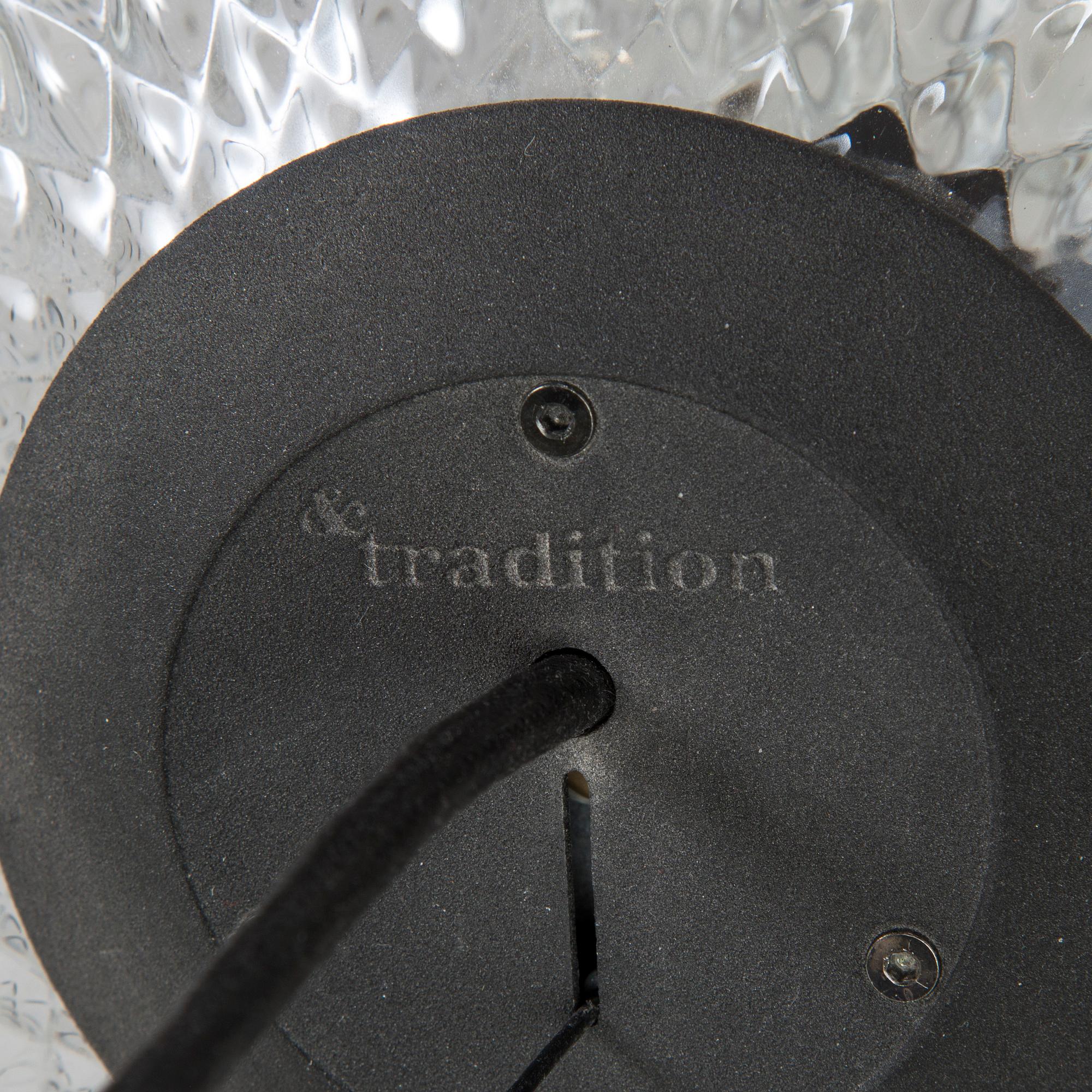 Samuel Wilkinson, a pair of “Blown” pendant lights, &Tradition.