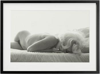 Lars-Erik Nygårds, "Marilyn Monroe photographed in Los Angeles at Bel Air Hotel, June 27th 1962".