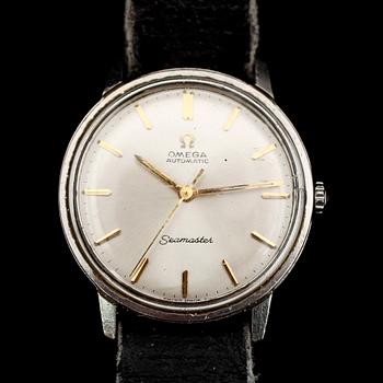 ARMBANDSUR, stål, Omega Seamaster Automatic.