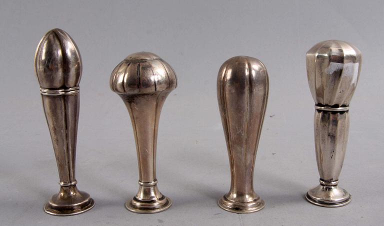 SIGILL, 4 st, silver.