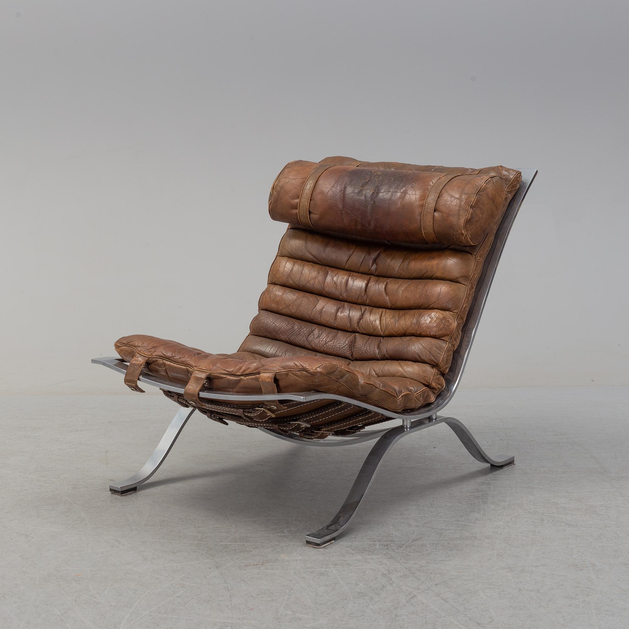 An Arne Norell 'Ari' easy chair, Norell Möbel AB, Sweden.