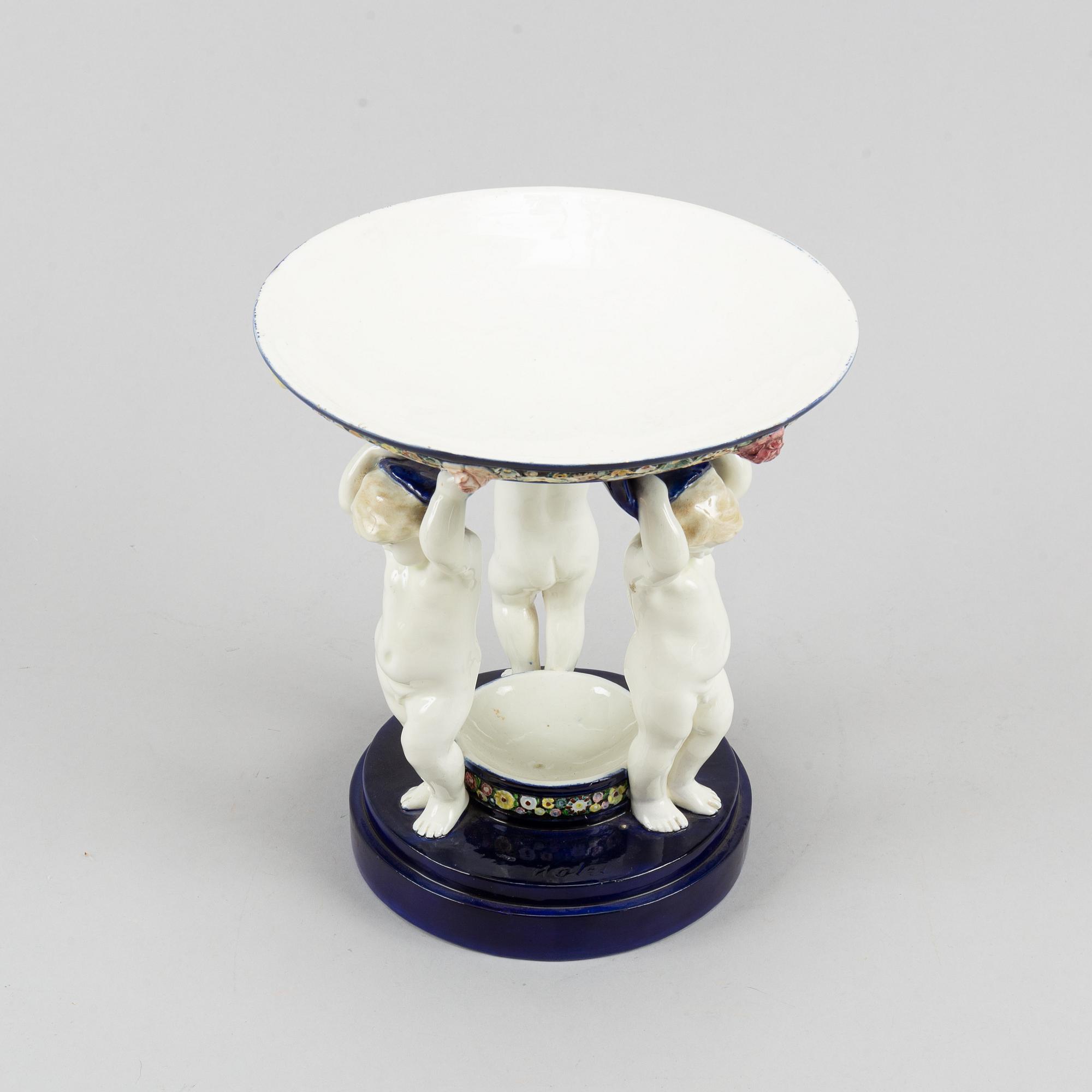 Tazza, flintgods, jugend, Wien, Österrike, 1910/20-tal.