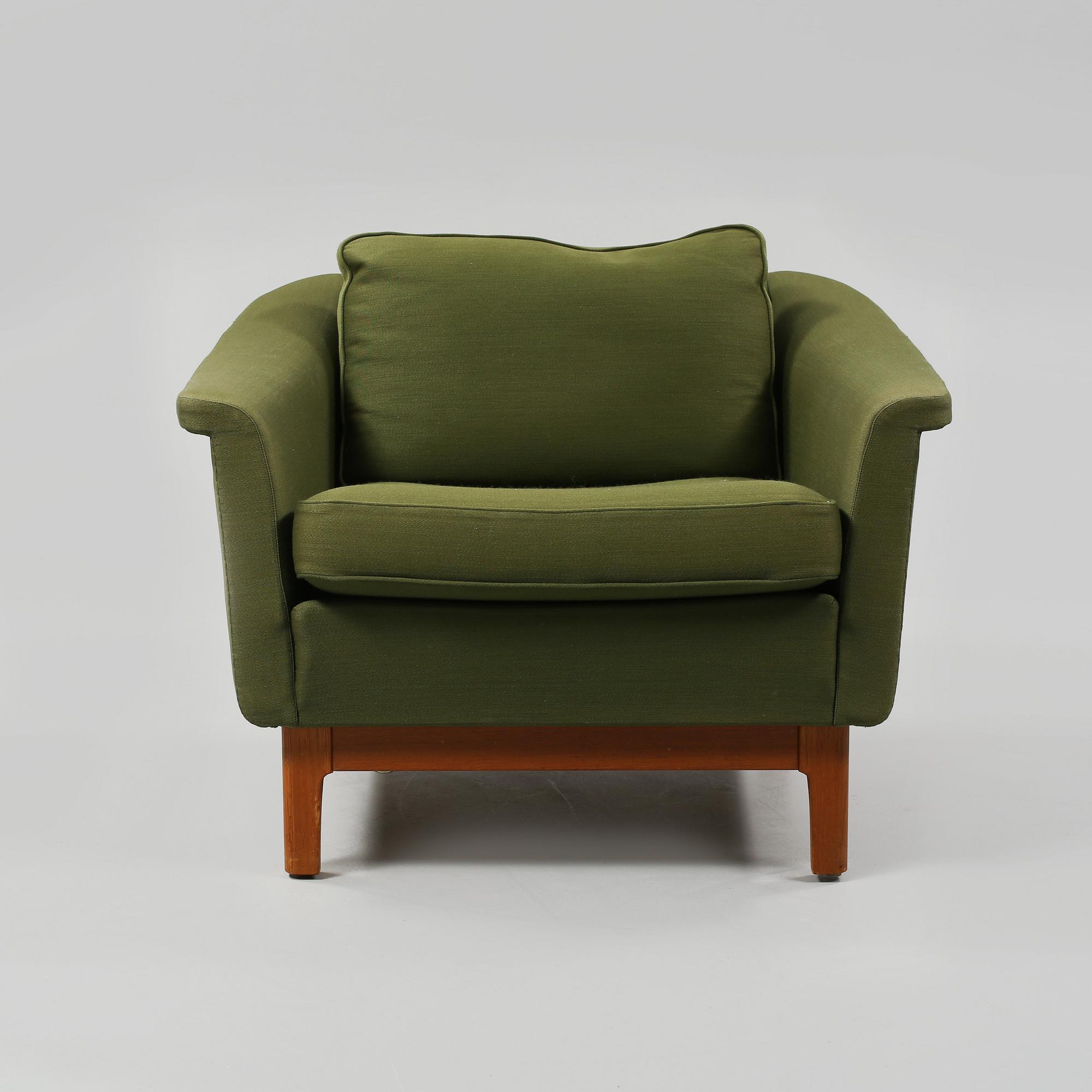 FÅTÖLJ, Dux, 1960-tal.