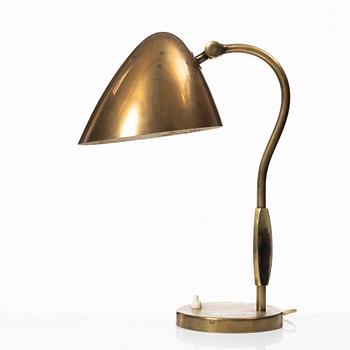 Boréns, a table lamp model "8410", Borås, 1940s.