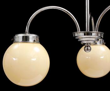 TAKLAMPA, art deco, 1930-tal. H ca54/83.