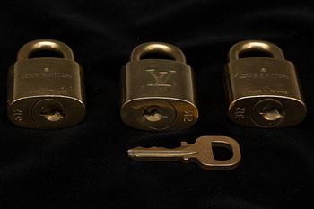 VÄSKA, "Sac 3 poches 55", Louis Vuitton.