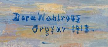 Dora Wahlroos, The Girls on the Beach.