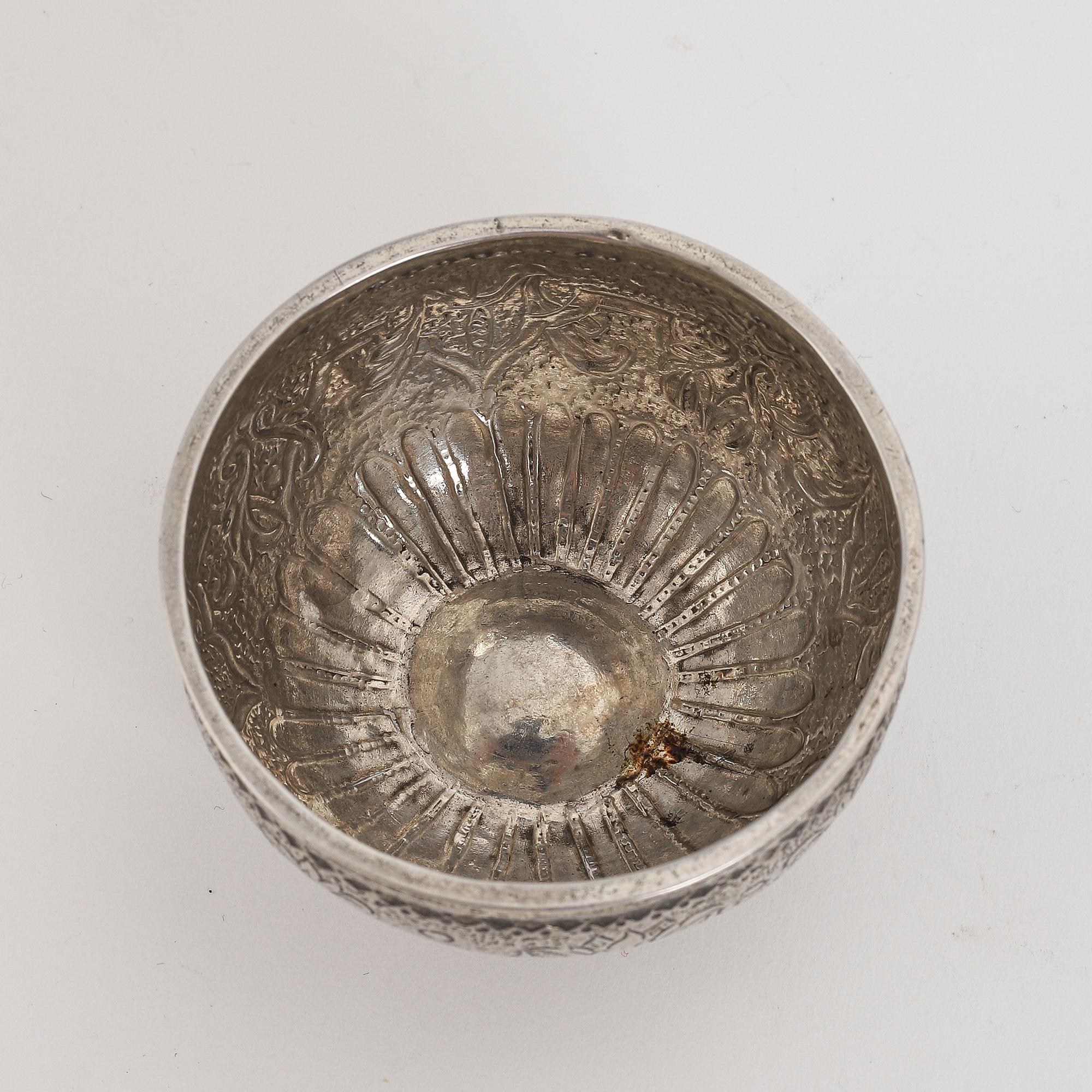 Tumlare, silver, 1700-tal. Troligen Norge.