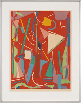 André Lanskoy, lithograph in colours, signed 277150.
