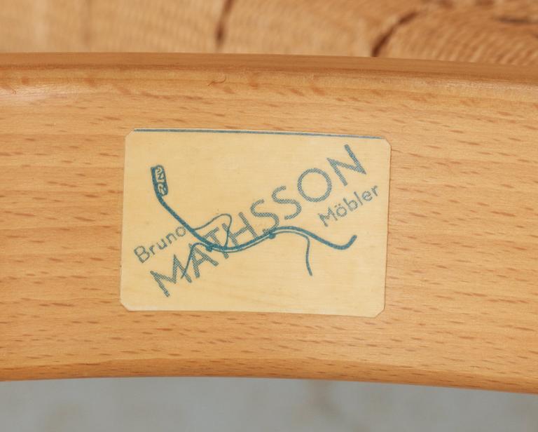 BRUNO MATHSSON, liggstol, Firma Karl Mathsson, Värnamo 1930-40-tal.