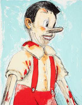 Jim Dine, "Pinocchio".