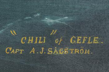 C.L. Weytz, "Barkskeppet Chili".