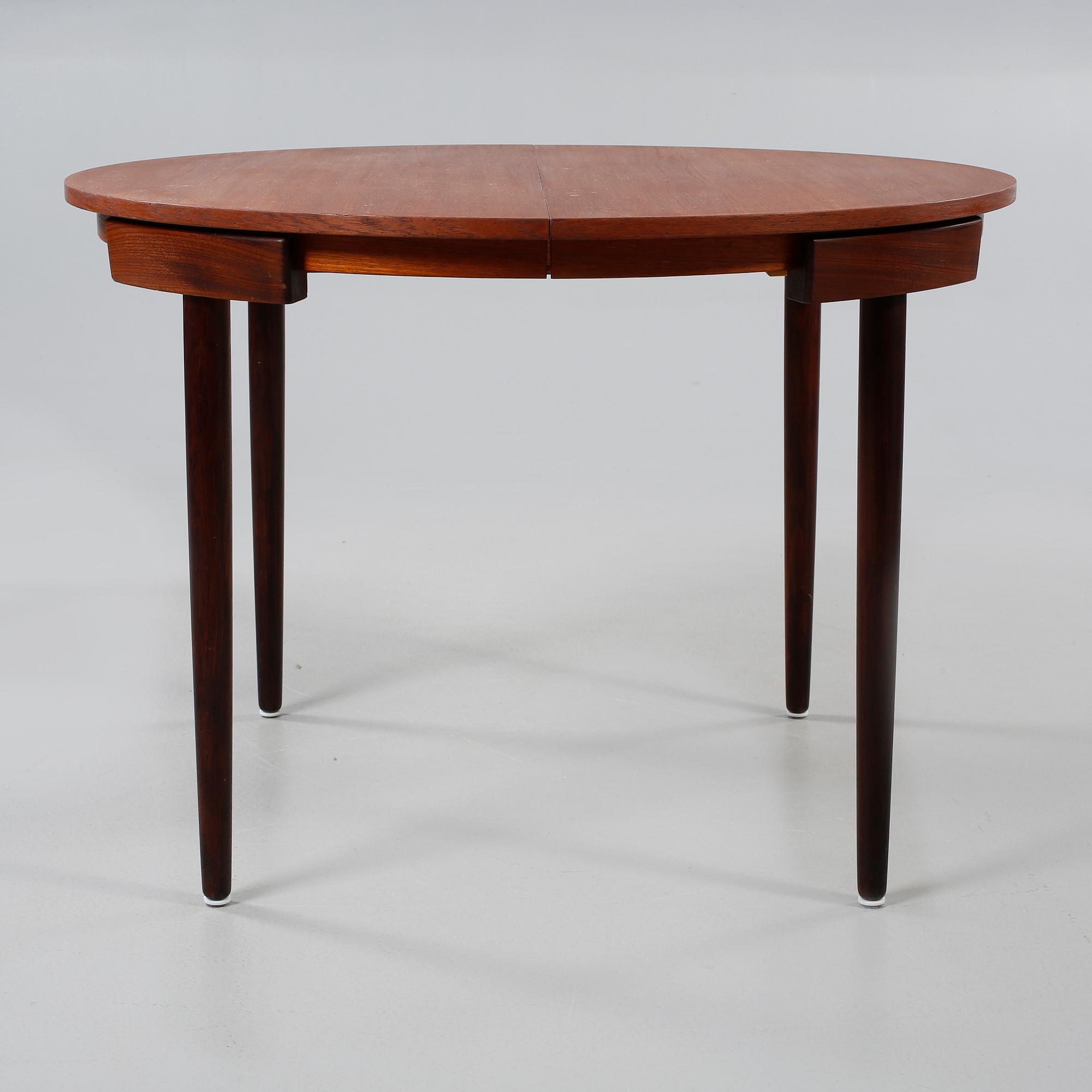 MATGRUPP, 5 delar, Hans Olsen, Frem Röjle, Danmark, 1950/60-tal.