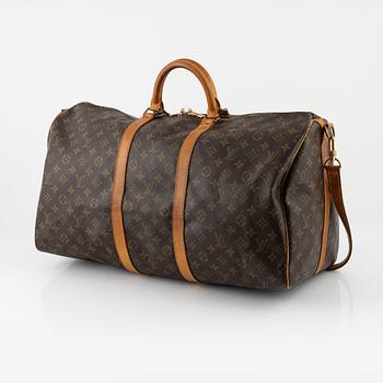 Louis Vuitton, weekendbag, "Keepall 55 Bandouliere", 1988.
