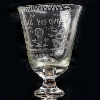 GLAS, Tyskland, 1700-tal.