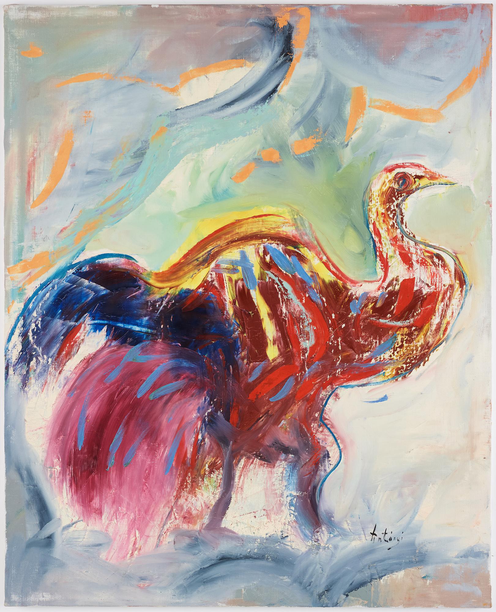 Imre Antonyi, Utan titel.