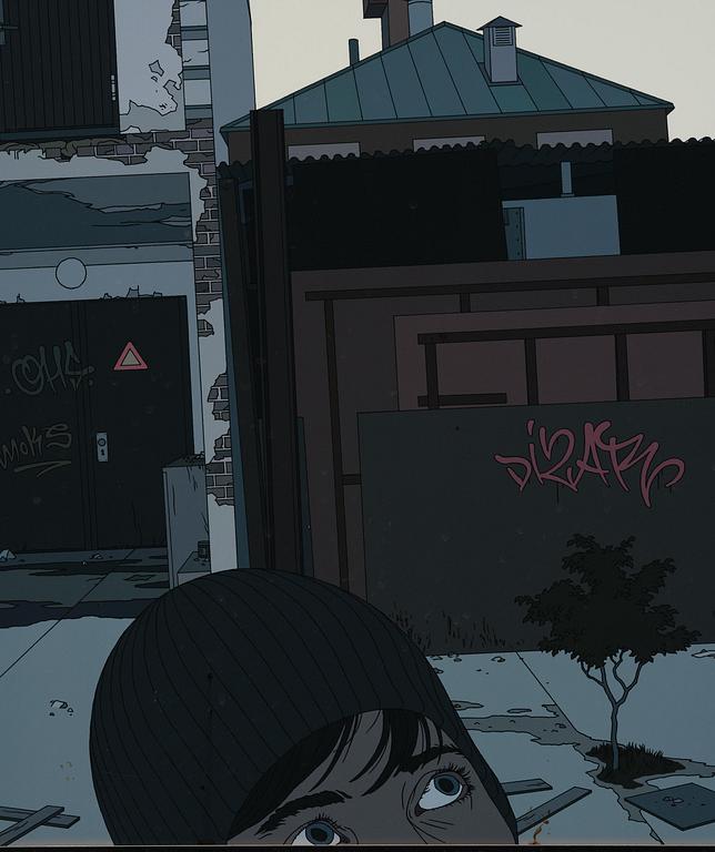 Omid Delafrouz, "Pikachu kontra verkligheten".