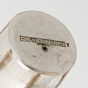 Kandelaber, silver, Auran Kultaseppä, Åbo 1993-1994.